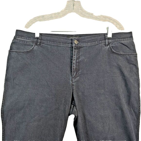 Lafayette 148 Mercer Jeans Women's Size 16 Mid Rise Skinny Leg Blue Denim - Picture 3 of 10